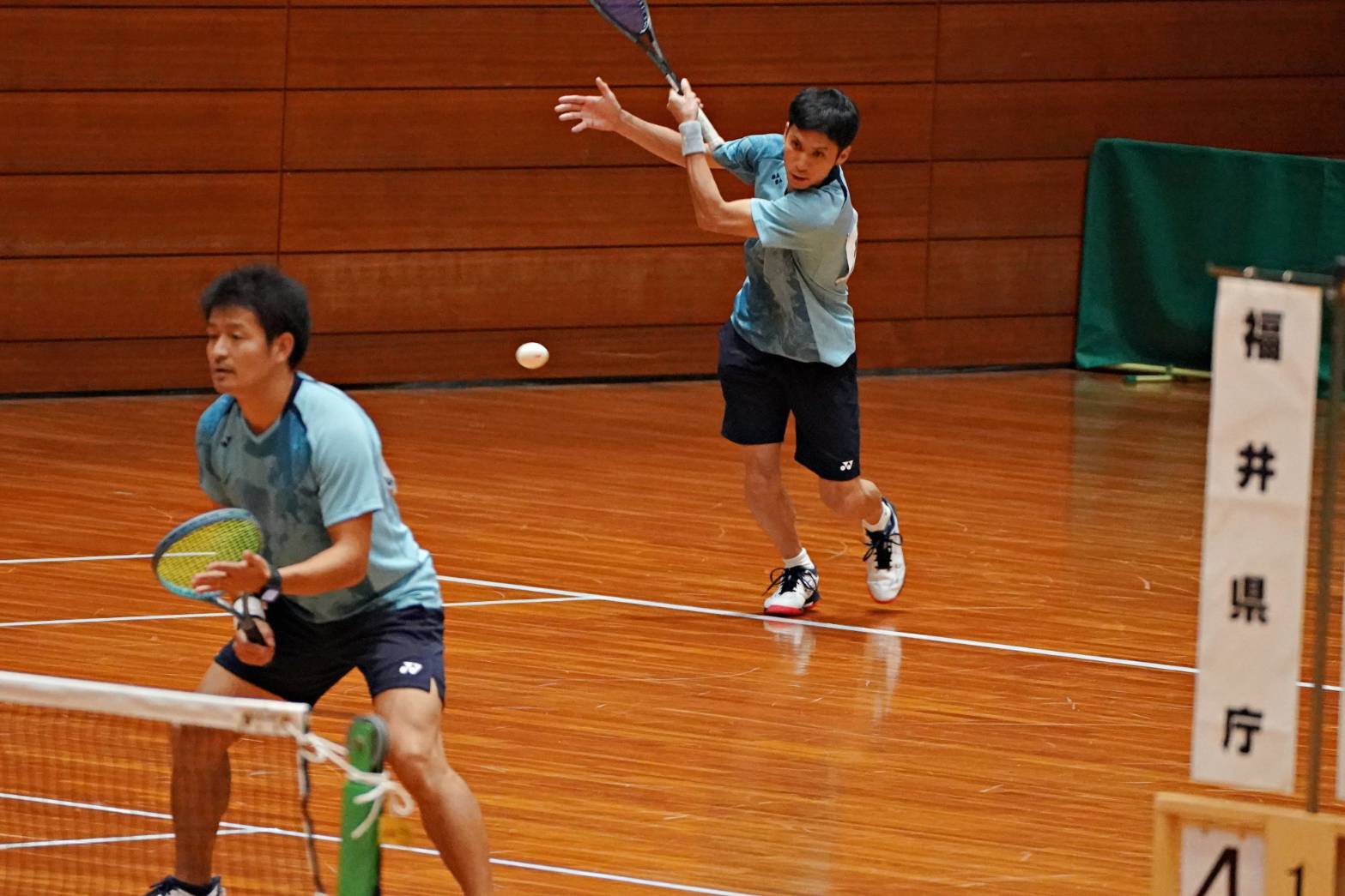 ｜一般社団法人チームふくいソフトテニス　福井県庁ソフトテニス部